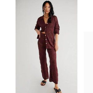 Free People beach Get Away Fauxchet Set